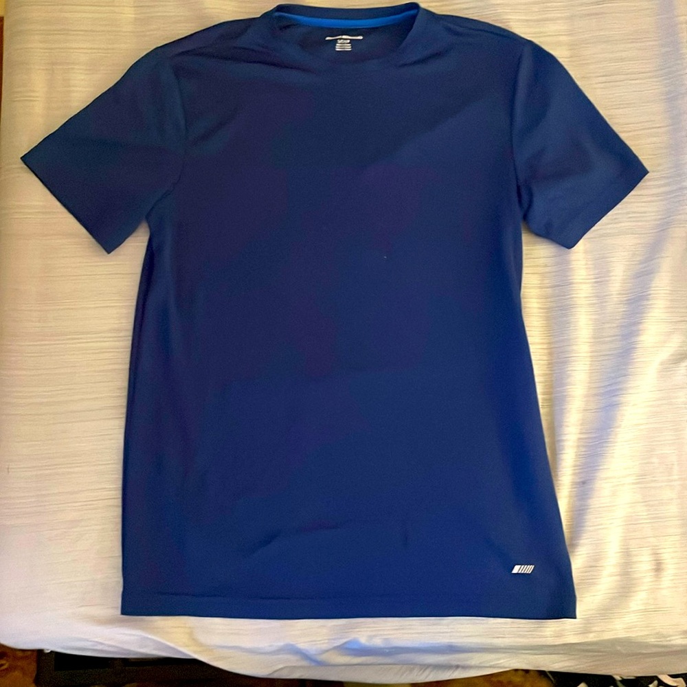 Blue amazon essentials shirt
